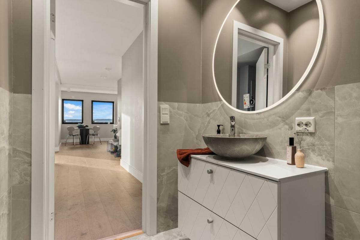 Apartamento Exclusive Fjord Oslo